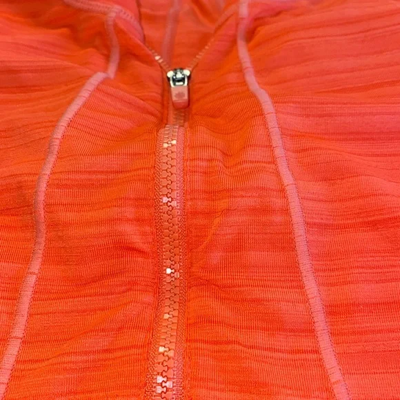 Women’s Athleta sleeveless bright neon orange workout shirt , size XS - Picture 10 of 10